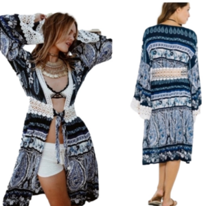 REVOLVE RAGA LOUISA Duster, NWT Size S